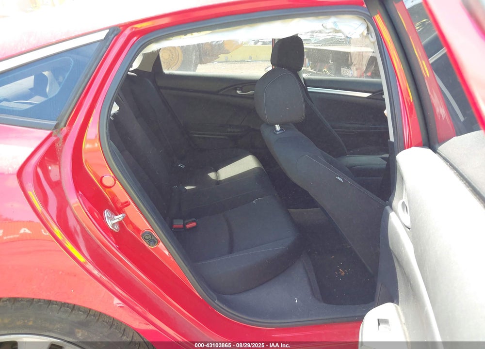 2016 HONDA CIVIC VIN: 2HGFC2F5XGH525123