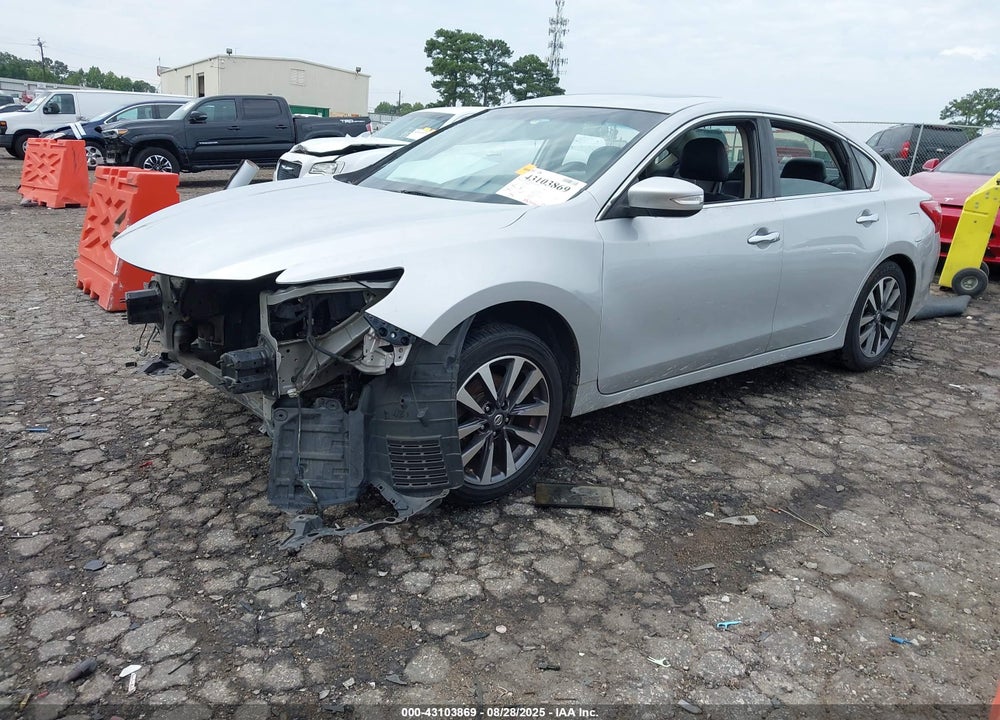 2017 NISSAN ALTIMA VIN: 1N4AL3AP8HC212833