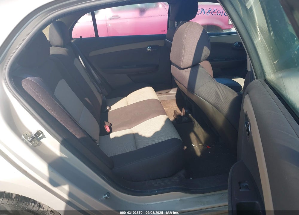 2011 CHEVROLET MALIBU VIN: 1G1ZB5E10BF288742