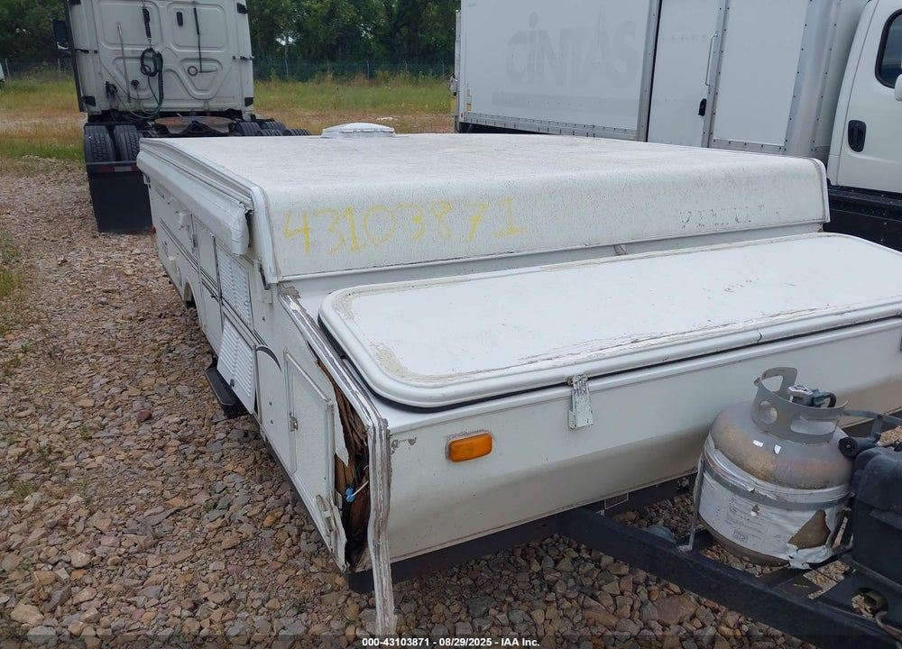 2002 VIKING LEGEND TRAVEL TRAILER VIN: 1TV1C550625000359