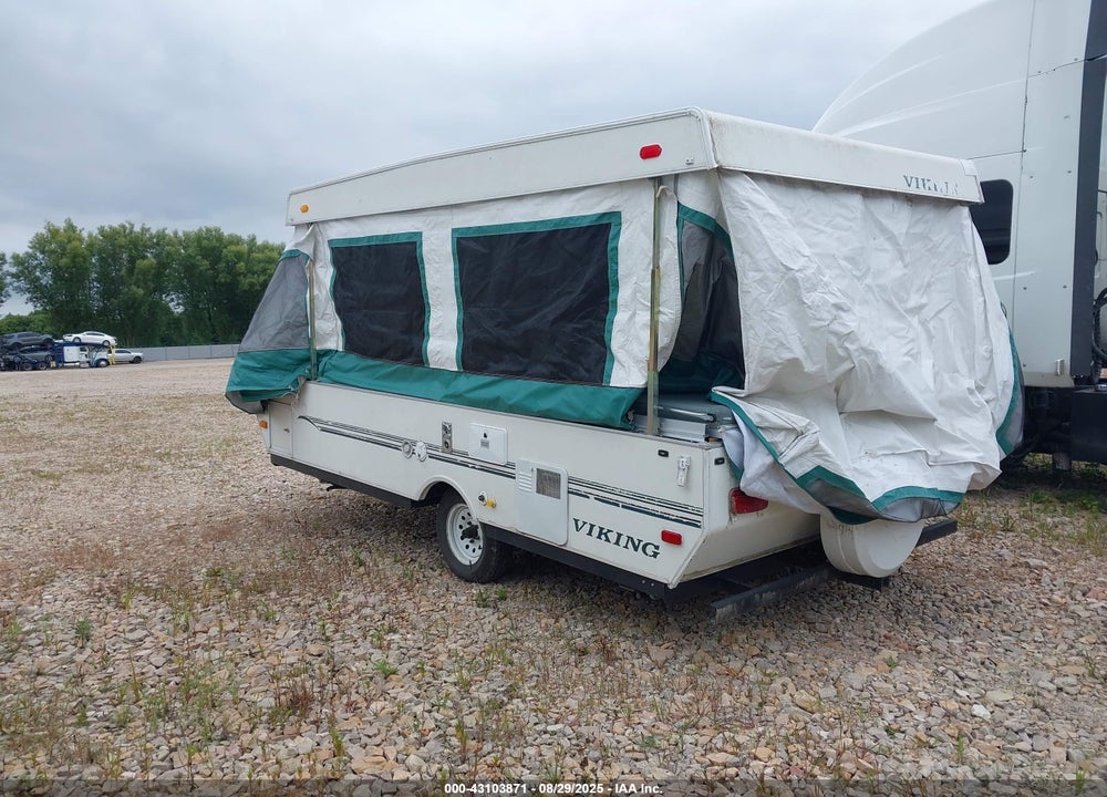 2002 VIKING LEGEND TRAVEL TRAILER VIN: 1TV1C550625000359