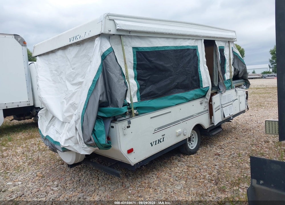 2002 VIKING LEGEND TRAVEL TRAILER VIN: 1TV1C550625000359