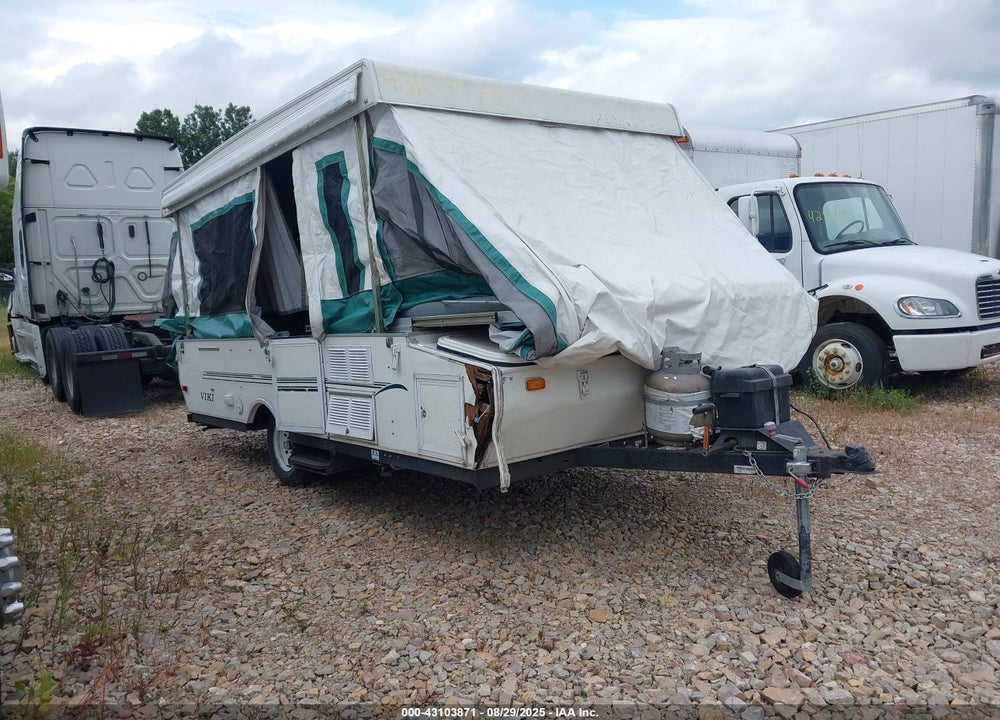 2002 VIKING LEGEND TRAVEL TRAILER VIN: 1TV1C550625000359
