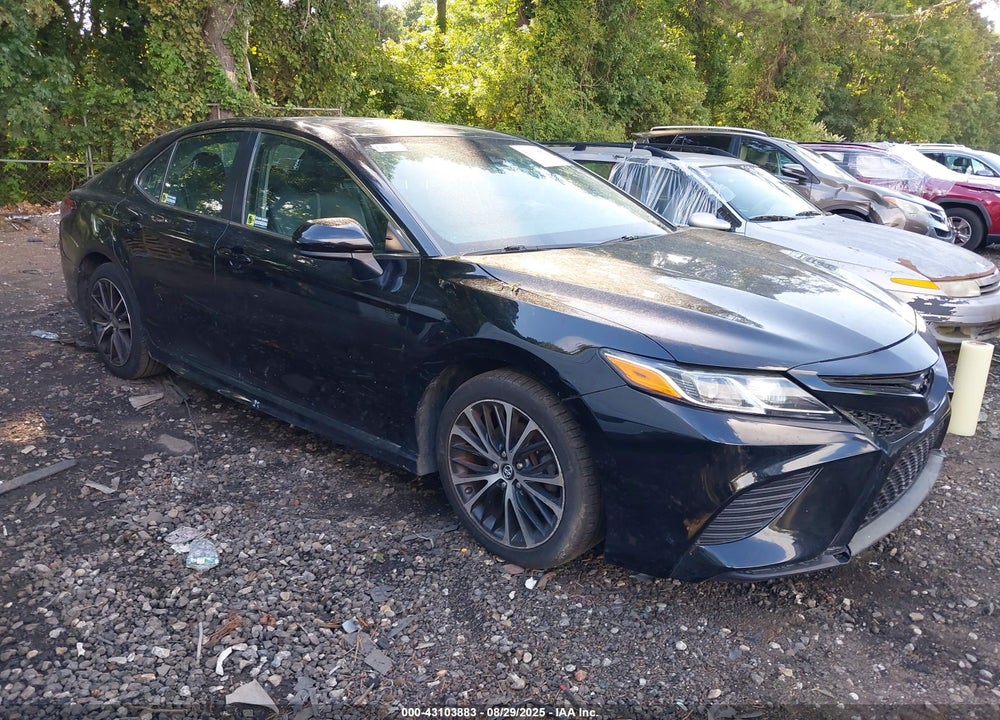 2019 TOYOTA CAMRY SE VIN: 4T1B11HK5KU797175