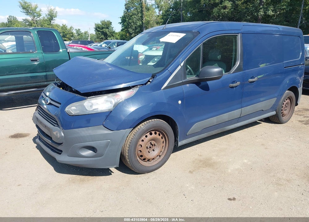 2015 FORD TRANSIT CONNECT VIN: NM0LS7E76F1219826