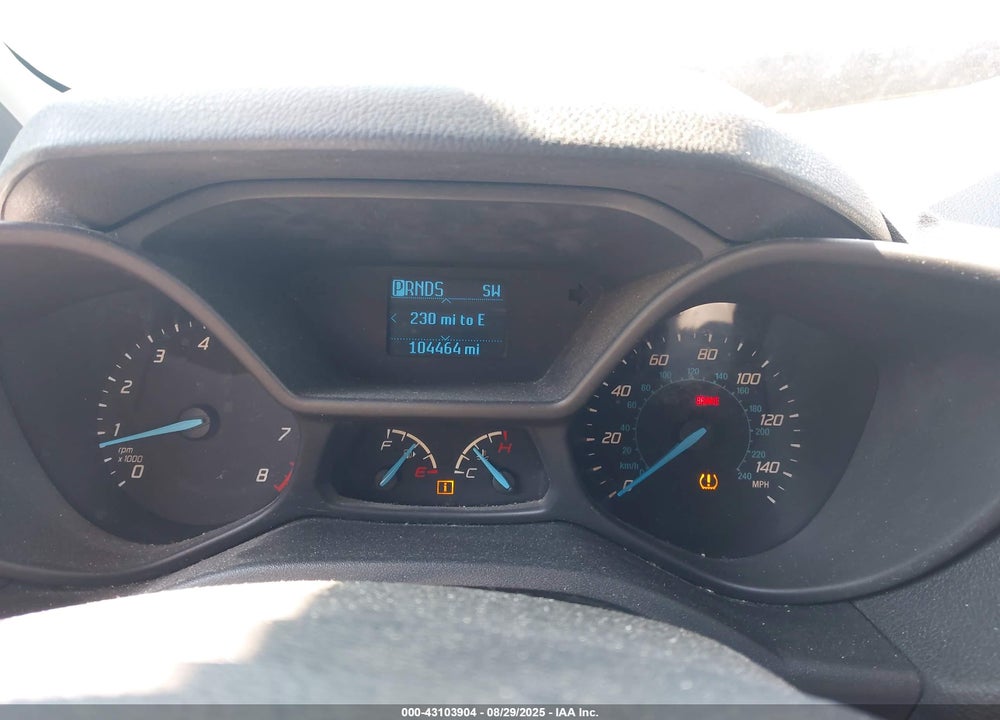 2015 FORD TRANSIT CONNECT VIN: NM0LS7E76F1219826