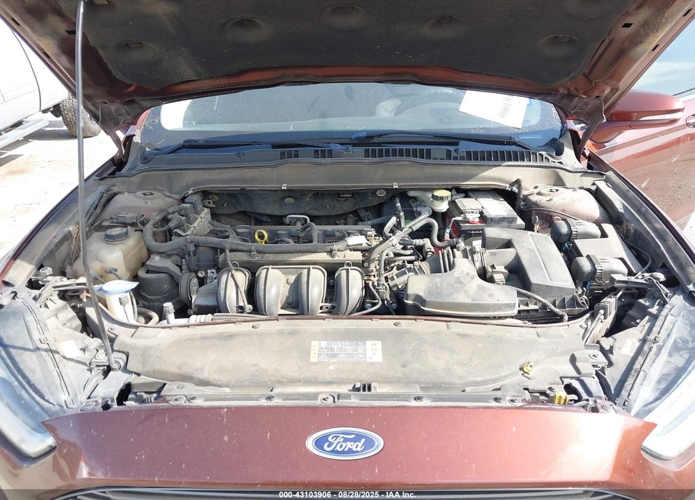 2016 FORD FUSION VIN: 3FA6P0H70GR301634