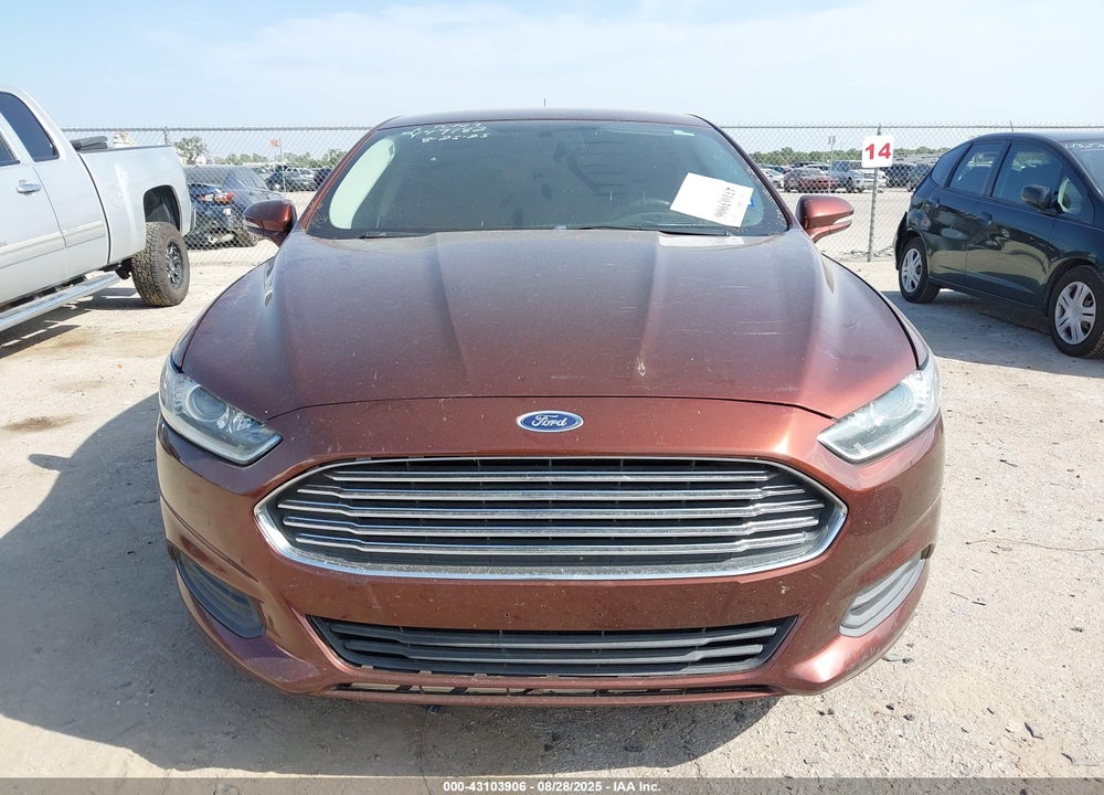 2016 FORD FUSION VIN: 3FA6P0H70GR301634