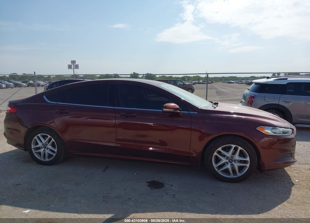 2016 FORD FUSION VIN: 3FA6P0H70GR301634