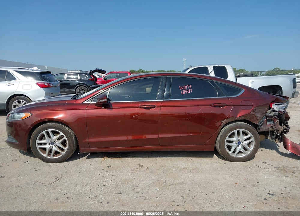 2016 FORD FUSION VIN: 3FA6P0H70GR301634
