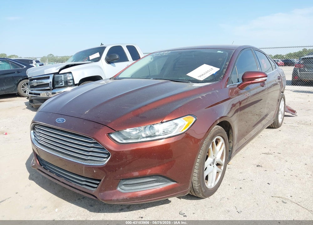 2016 FORD FUSION VIN: 3FA6P0H70GR301634