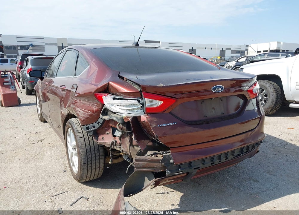2016 FORD FUSION VIN: 3FA6P0H70GR301634