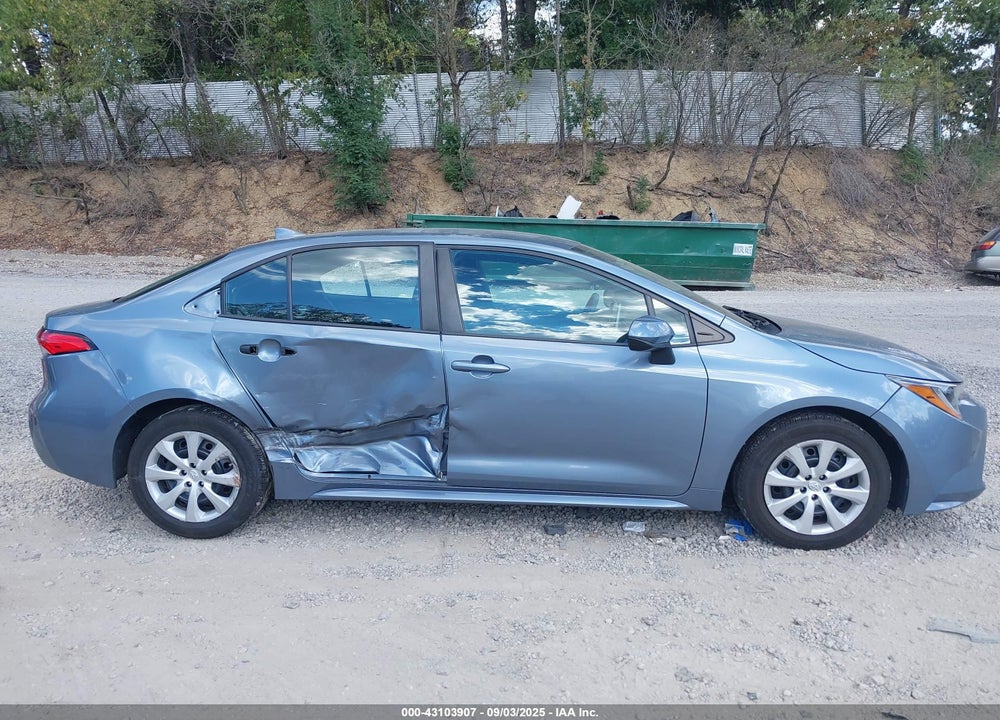 2021 TOYOTA COROLLA VIN: 5YFEPMAE7MP214885