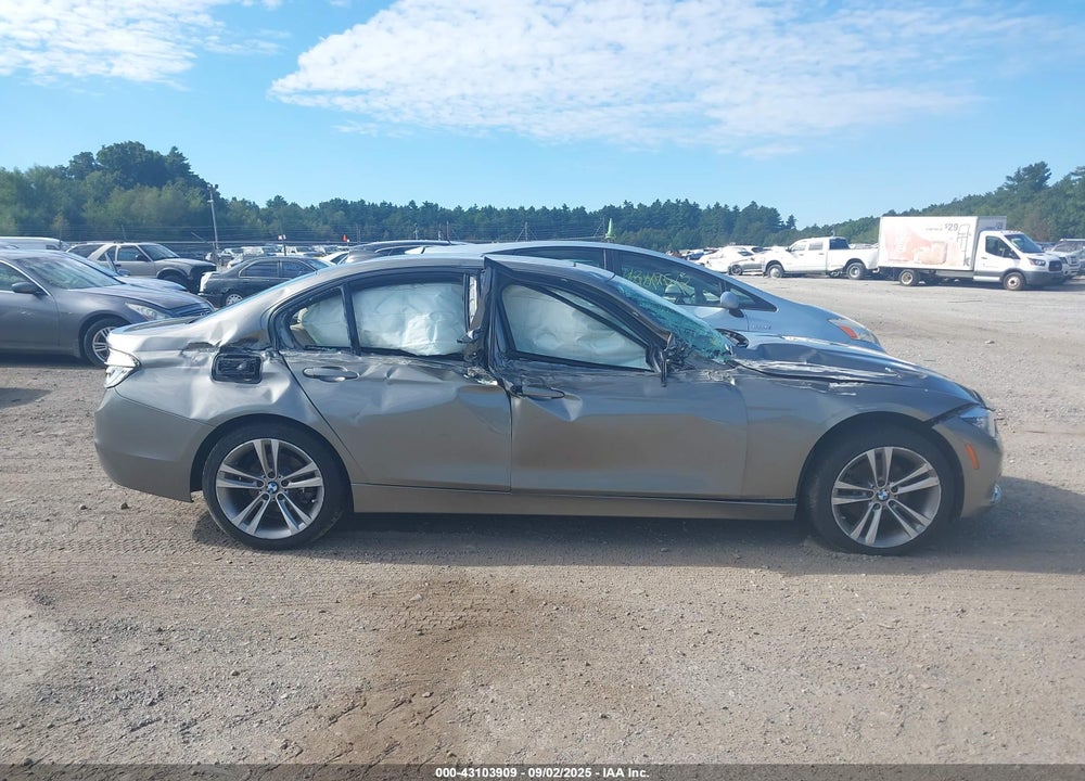 2018 BMW 3 SERIES VIN: WBA8D9C59JEM33529
