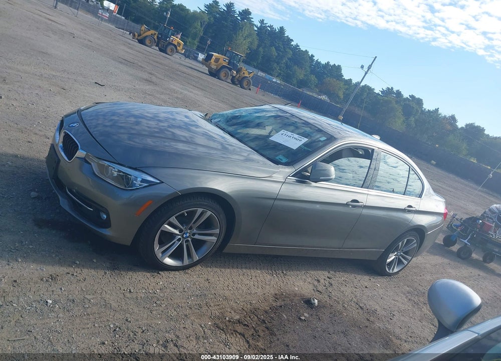 2018 BMW 3 SERIES VIN: WBA8D9C59JEM33529