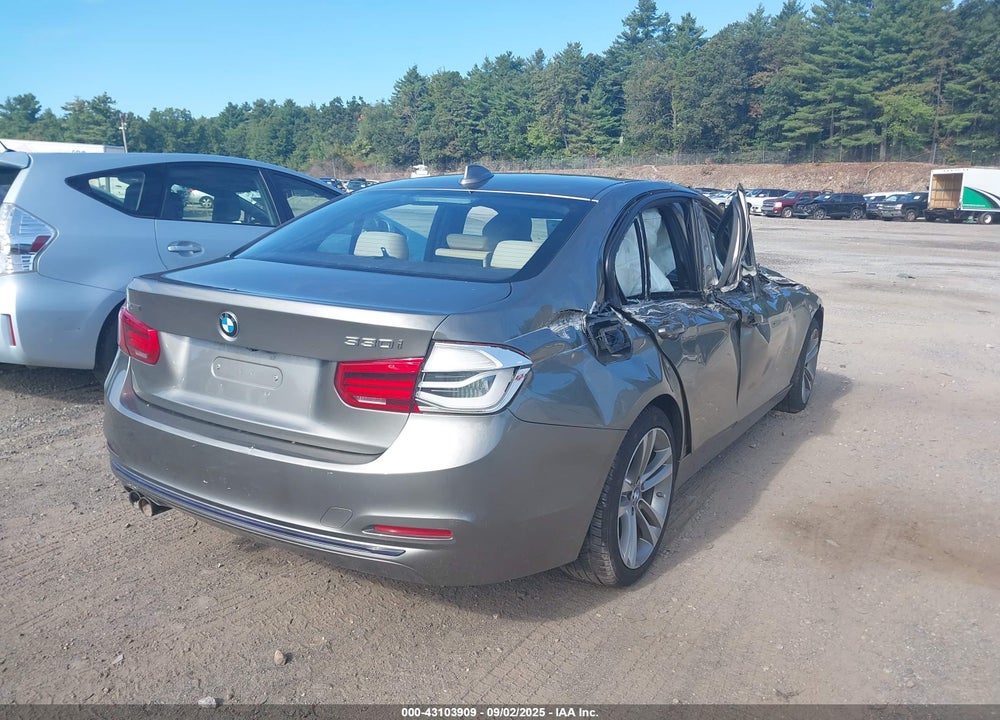 2018 BMW 3 SERIES VIN: WBA8D9C59JEM33529
