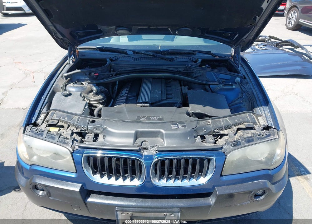 2004 BMW X3 3.0I VIN: WBXPA93474WA60607