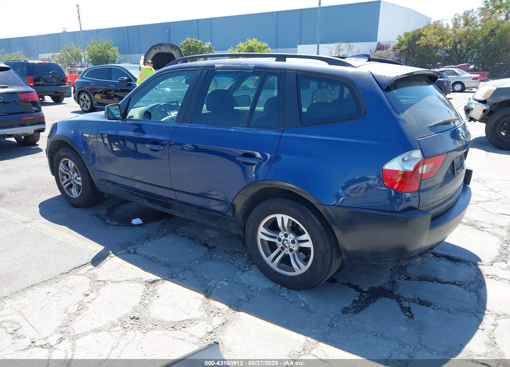 2004 BMW X3 3.0I VIN: WBXPA93474WA60607