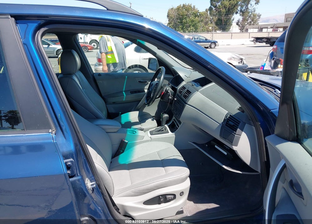 2004 BMW X3 3.0I VIN: WBXPA93474WA60607