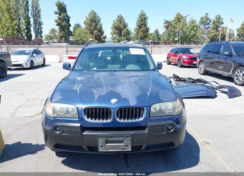 2004 BMW X3 3.0I VIN: WBXPA93474WA60607