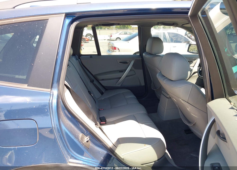 2004 BMW X3 3.0I VIN: WBXPA93474WA60607