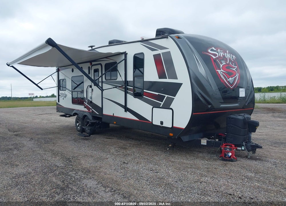 2019 CRUISER STRYKER VIN: 5RXGB302XK1406311