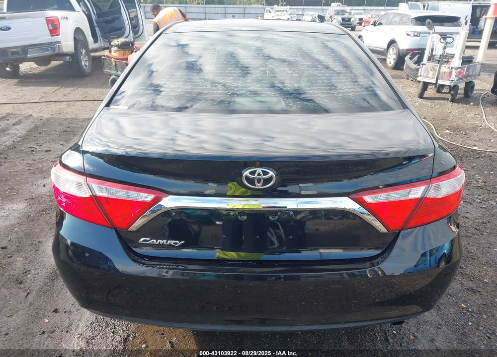 2016 TOYOTA CAMRY VIN: 4T1BF1FK1GU172123