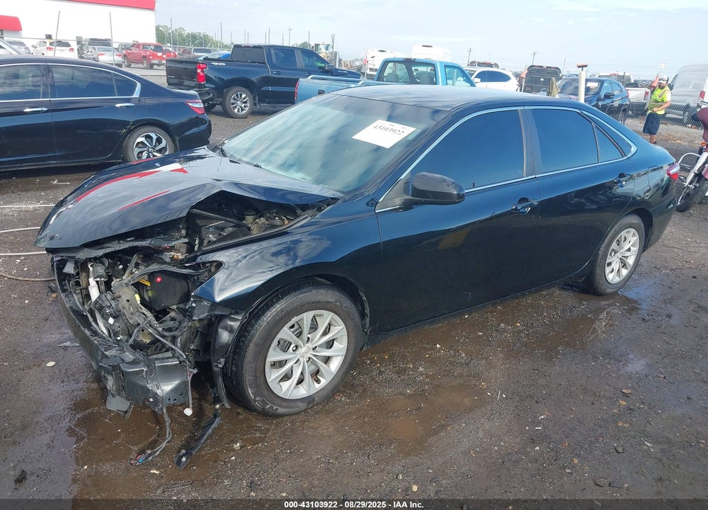 2016 TOYOTA CAMRY VIN: 4T1BF1FK1GU172123