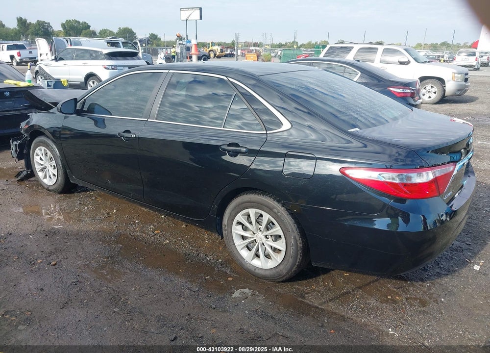 2016 TOYOTA CAMRY VIN: 4T1BF1FK1GU172123