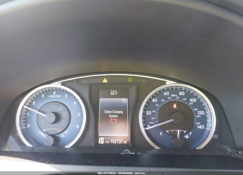 2016 TOYOTA CAMRY VIN: 4T1BF1FK1GU172123