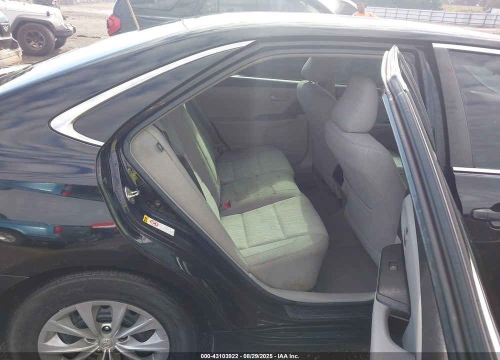 2016 TOYOTA CAMRY VIN: 4T1BF1FK1GU172123