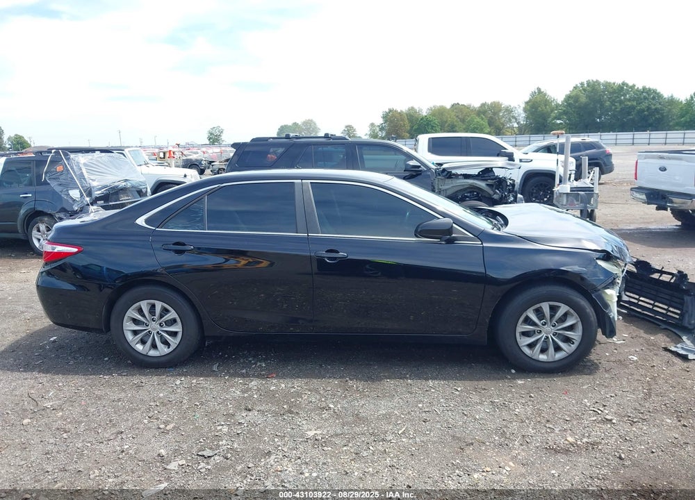 2016 TOYOTA CAMRY VIN: 4T1BF1FK1GU172123