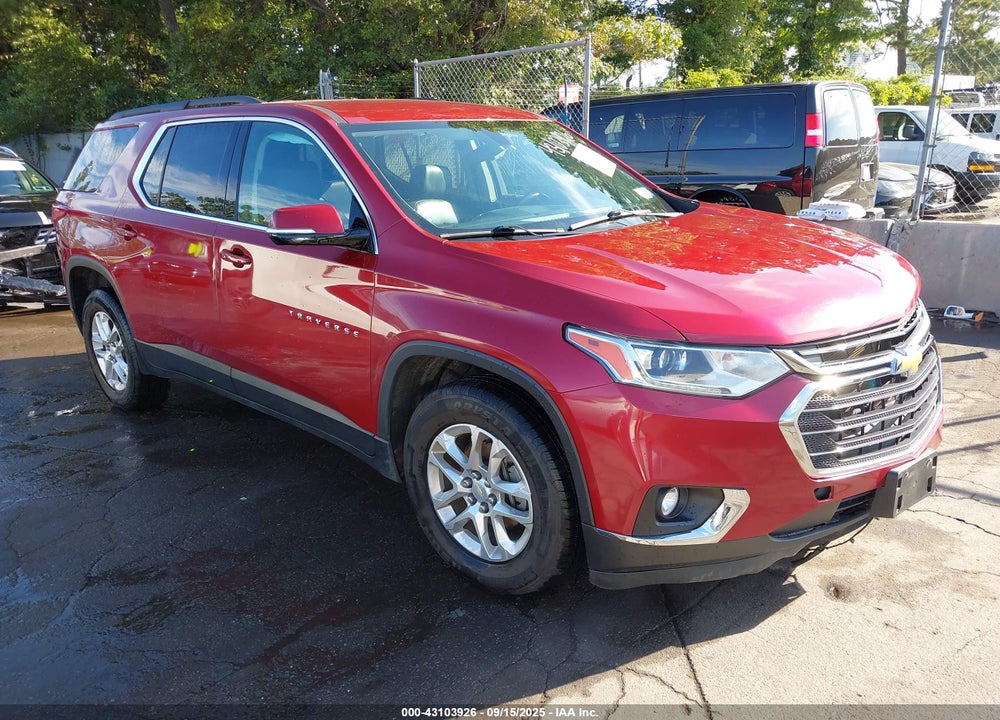 2020 CHEVROLET TRAVERSE AWD LT LEATHER VIN: 1GNEVHKW2LJ201220