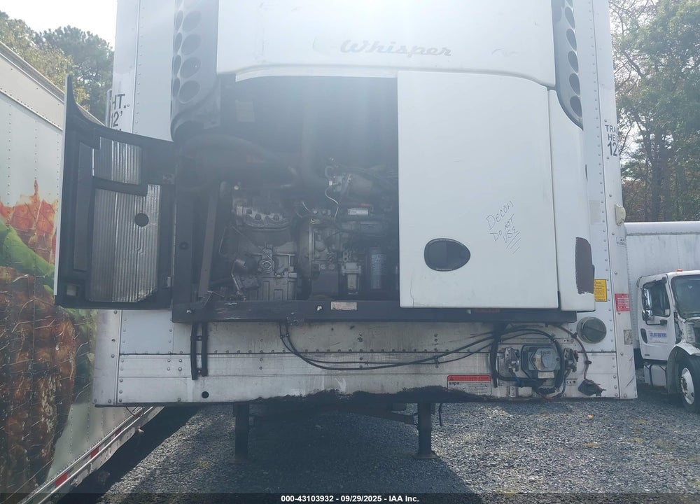 2014 UTILITY TRAILER MFG --- VIN: 1UYVS2486EM031802