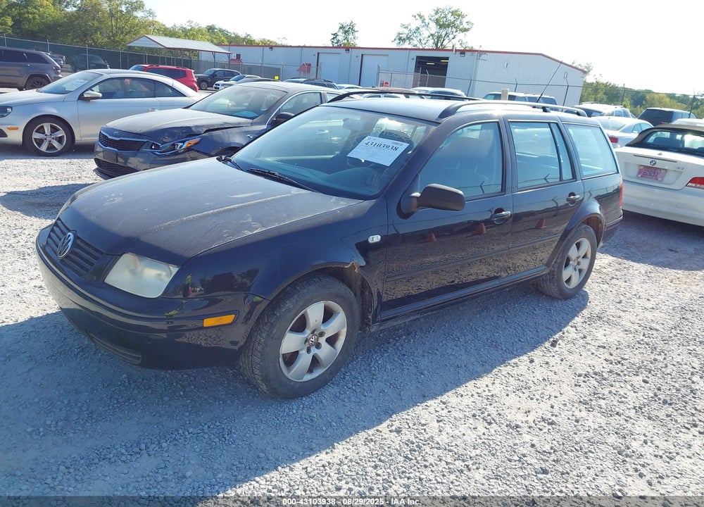 2003 VOLKSWAGEN JETTA GLS TDI VIN: WVWSP61J03W583539