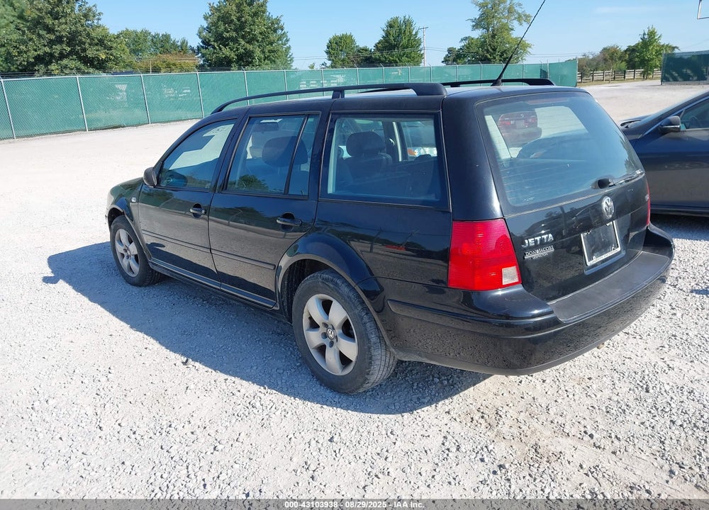 2003 VOLKSWAGEN JETTA GLS TDI VIN: WVWSP61J03W583539