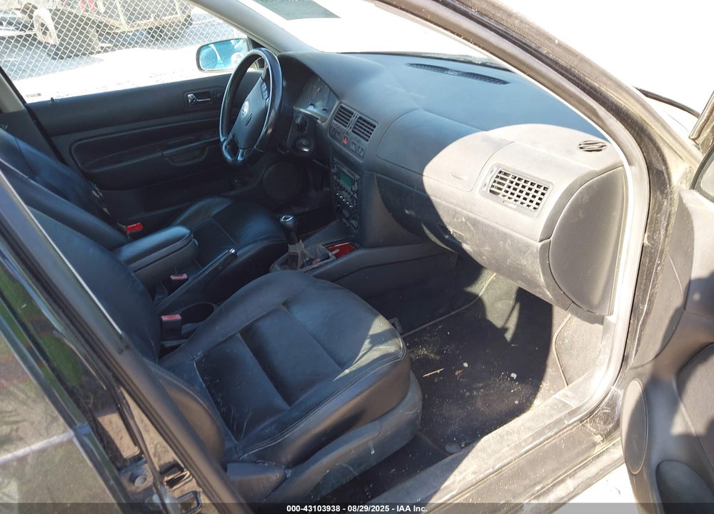 2003 VOLKSWAGEN JETTA GLS TDI VIN: WVWSP61J03W583539