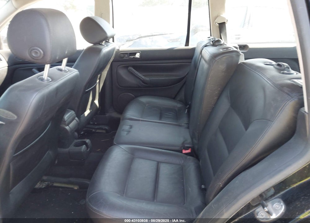 2003 VOLKSWAGEN JETTA GLS TDI VIN: WVWSP61J03W583539
