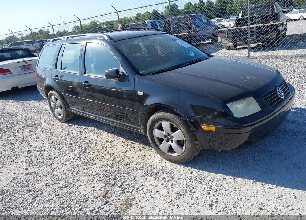 2003 VOLKSWAGEN JETTA GLS TDI VIN: WVWSP61J03W583539