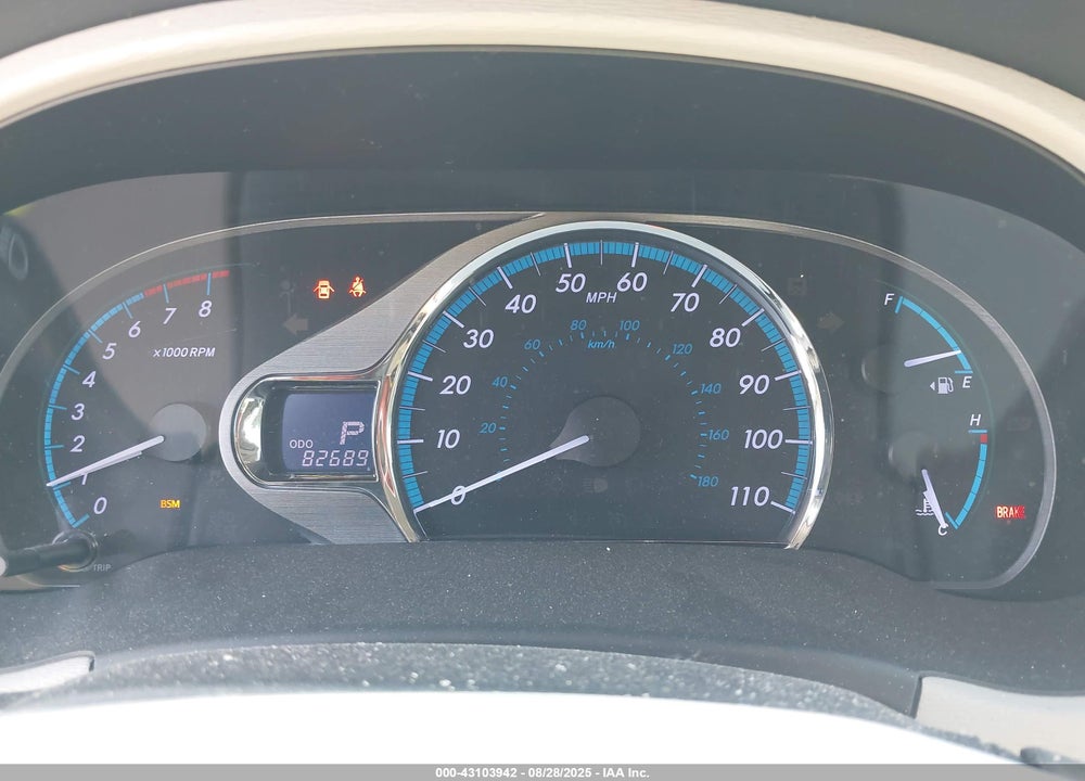 2014 TOYOTA SIENNA LIMITED V6 7 PASSENGER VIN: 5TDYK3DC1ES418512