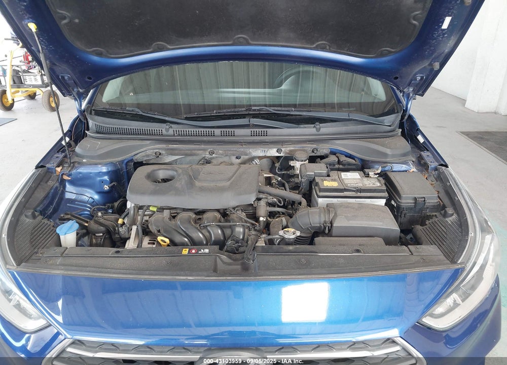 2019 HYUNDAI ACCENT SEL VIN: 3KPC24A3XKE088492