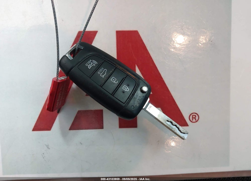 2019 HYUNDAI ACCENT SEL VIN: 3KPC24A3XKE088492