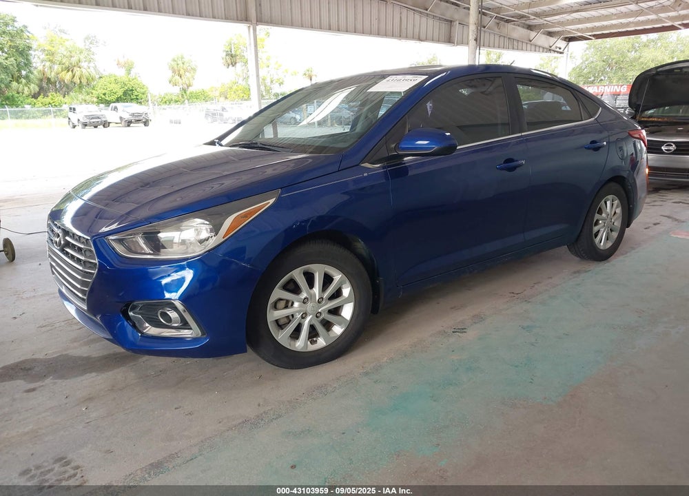 2019 HYUNDAI ACCENT SEL VIN: 3KPC24A3XKE088492