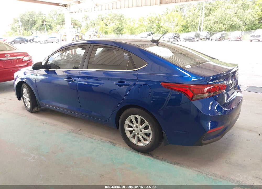 2019 HYUNDAI ACCENT SEL VIN: 3KPC24A3XKE088492