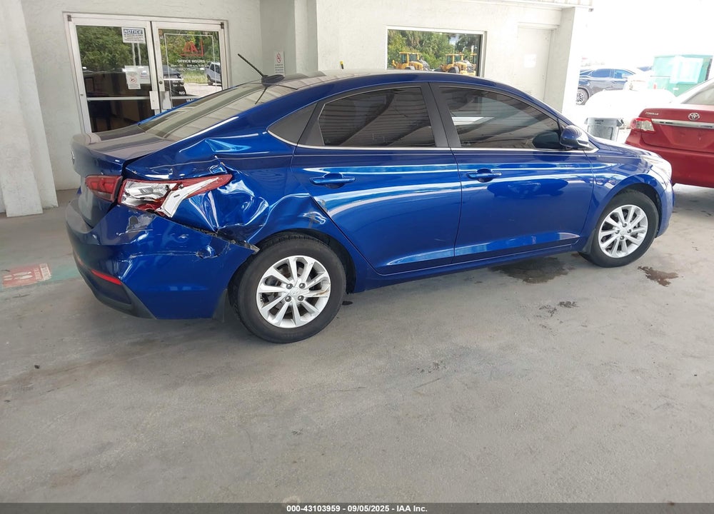 2019 HYUNDAI ACCENT SEL VIN: 3KPC24A3XKE088492