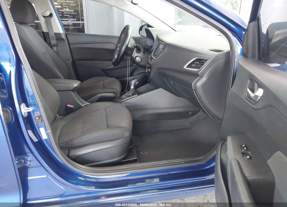 2019 HYUNDAI ACCENT SEL VIN: 3KPC24A3XKE088492