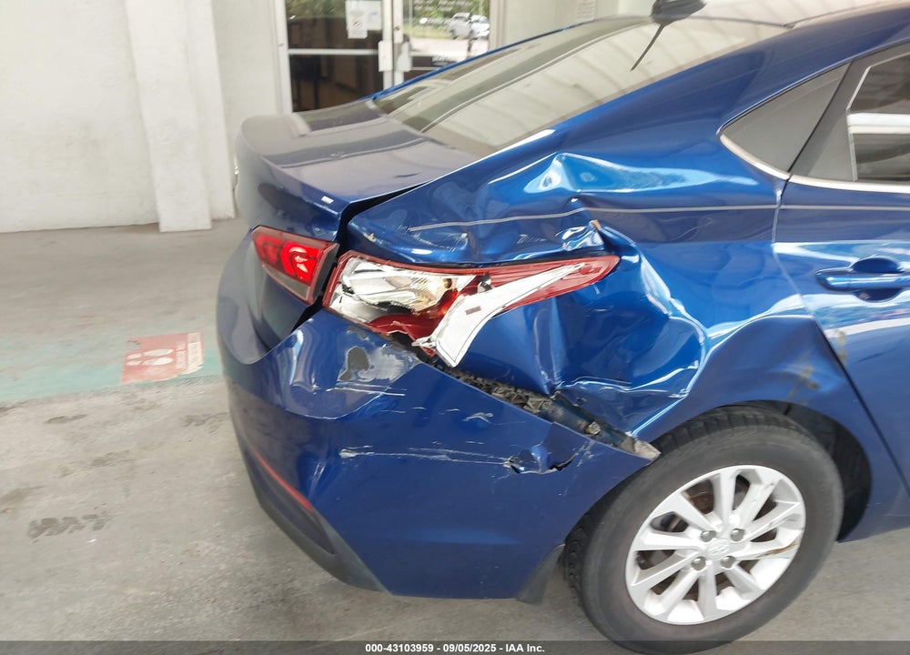 2019 HYUNDAI ACCENT SEL VIN: 3KPC24A3XKE088492