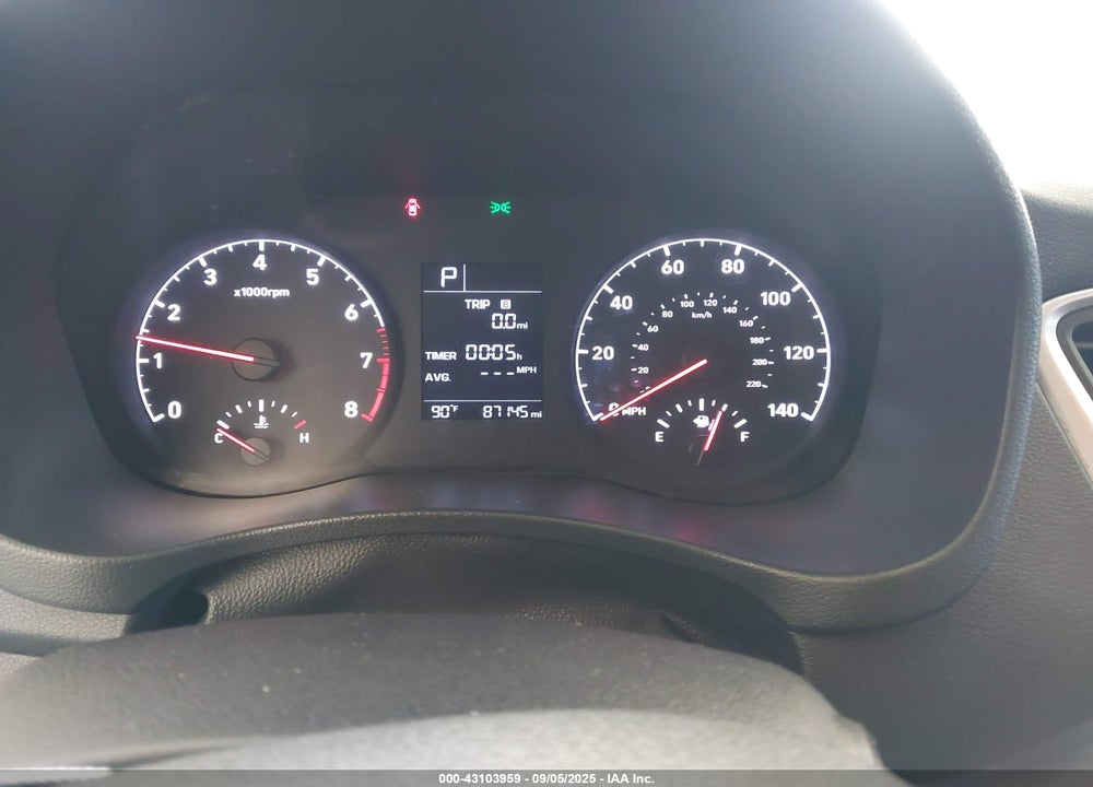 2019 HYUNDAI ACCENT SEL VIN: 3KPC24A3XKE088492