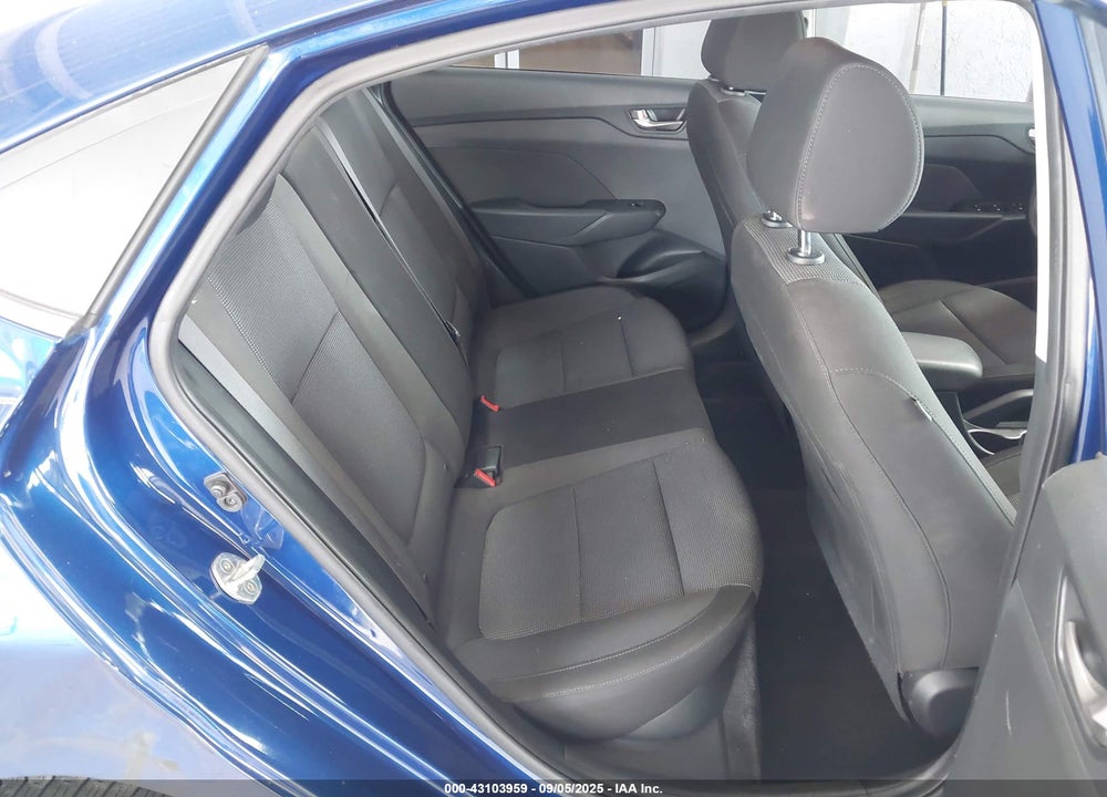 2019 HYUNDAI ACCENT SEL VIN: 3KPC24A3XKE088492