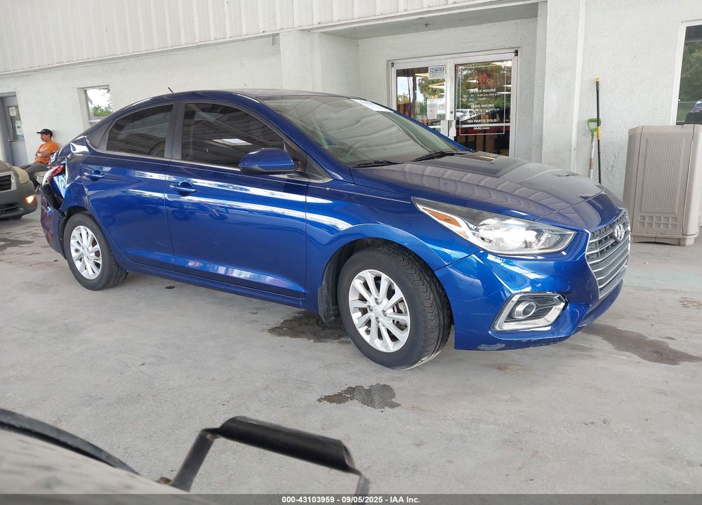 2019 HYUNDAI ACCENT SEL VIN: 3KPC24A3XKE088492